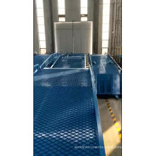 mobile hydraulic loading yard ramp for sale